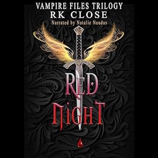 Red Night Audiolibro Por R.K. Close arte de portada