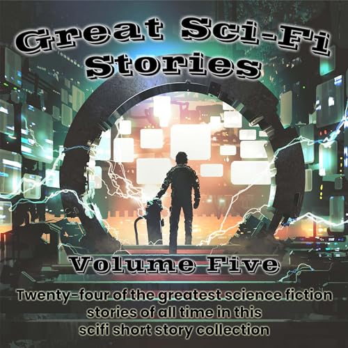 Great Sci-Fi Stories: Volume 5 cover art