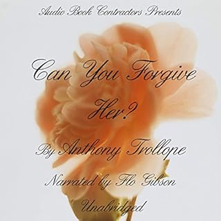 Can You Forgive Her? Audiolibro Por Anthony Trollope arte de portada