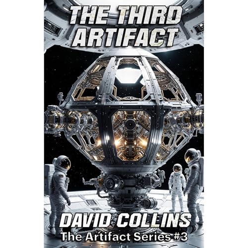 The Third Artifact Audiobook By David Collins cover art