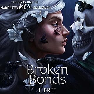 Broken Bonds Audiolibro Por J Bree arte de portada