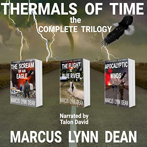 Thermals of Time Audiolivro Por Marcus Lynn Dean capa