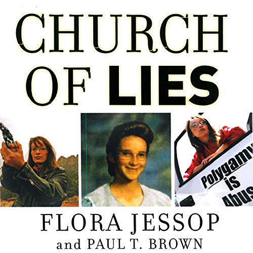 Church of Lies Audiolibro Por Flora Jessop, Paul T. Brown arte de portada