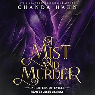 Of Mist and Murder Audiolibro Por Chanda Hahn arte de portada