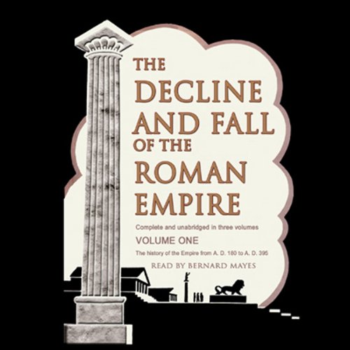 The Decline and Fall of the Roman Empire, Volume 1 cover art