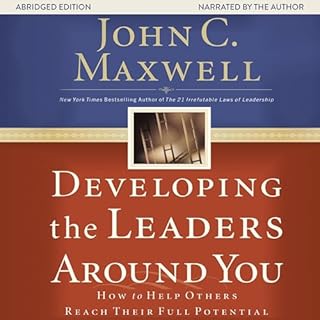 Developing the Leaders Around You Audiolibro Por John C. Maxwell arte de portada