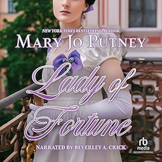 Lady of Fortune Audiolibro Por Mary Jo Putney arte de portada