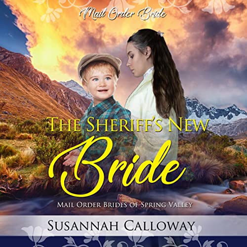 The Sheriff's New Bride Audiobook By Susannah Calloway cover art