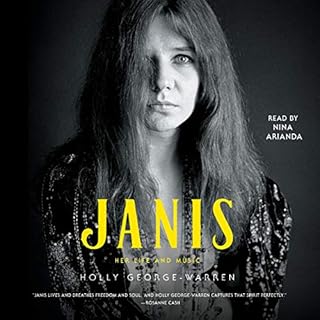 Janis Audiolibro Por Holly George-Warren arte de portada