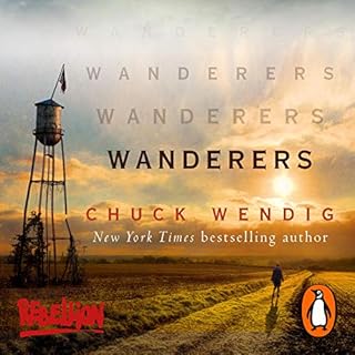 Wanderers Audiobook By Chuck Wendig cover art