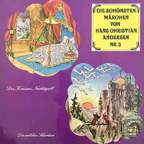 Des Kaisers Nachtigall / Die wilden Schwäne Audiolibro Por Hans Christian Andersen, Anke Beckert arte de portada