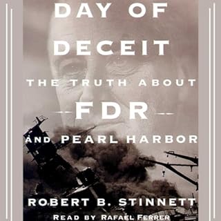 Day of Deceit Audiolibro Por Robert B. Stinnett arte de portada