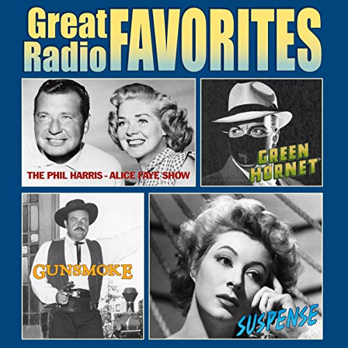 Great Radio Favorites Audiolivro Por Original Radio Broadcast capa