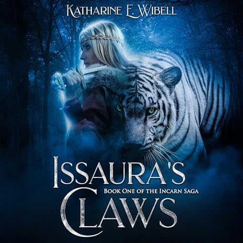 Issaura's Claws Audiolibro Por Katharine Wibell arte de portada