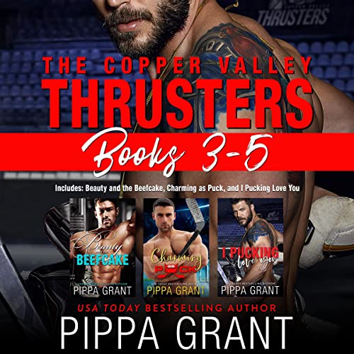 The Copper Valley Thrusters Series: Books 3-5 Titelbild