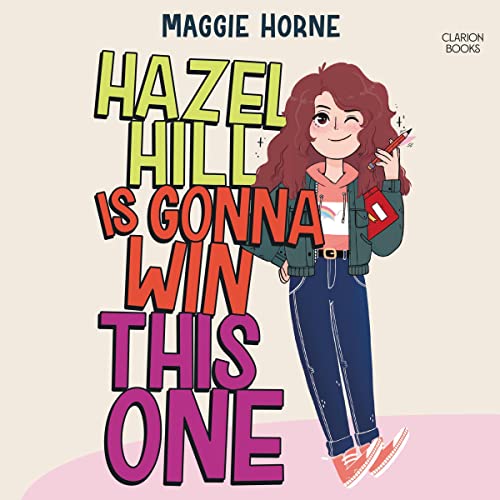 Hazel Hill Is Gonna Win This One Audiolivro Por Maggie Horne capa