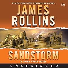 Sandstorm Audiobook By James Rollins cover art