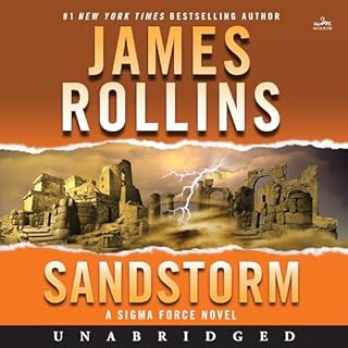 Sandstorm Audiobook By James Rollins cover art