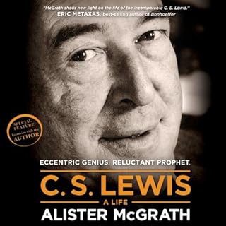 C. S. Lewis - A Life Audiolibro Por Alister E. McGrath arte de portada