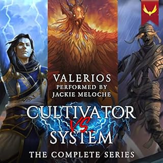 Cultivator vs. System: The Complete Series Audiobook By Valerios cover art