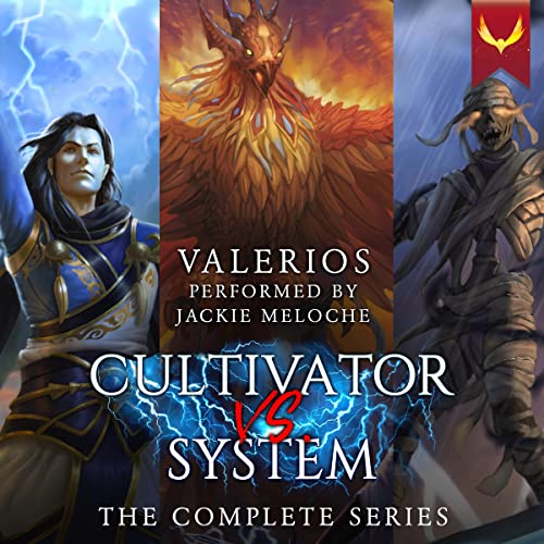 Cultivator vs. System: The Complete Series Audiobook By Valerios cover art