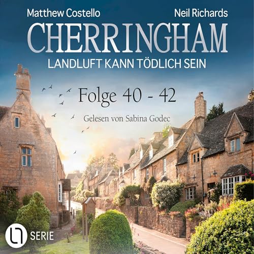 Cherringham - Landluft kann tödlich sein, Sammelband 14 cover art