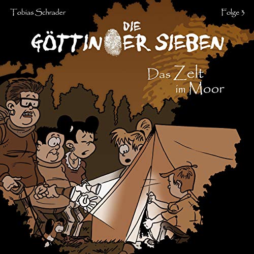 Das Zelt im Moor cover art