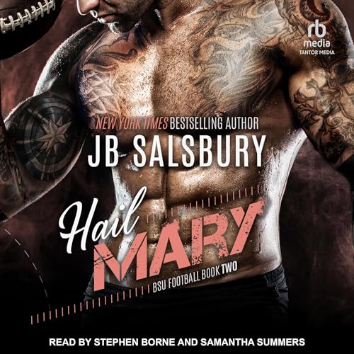 Hail Mary Audiolibro Por JB Salsbury arte de portada