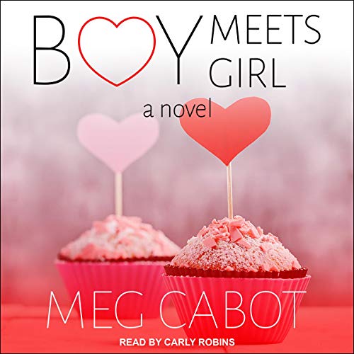 Boy Meets Girl Audiolibro Por Meg Cabot arte de portada