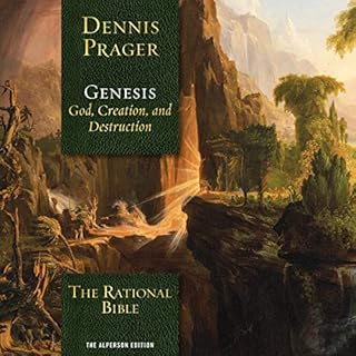 The Rational Bible: Genesis Audiolibro Por Dennis Prager arte de portada