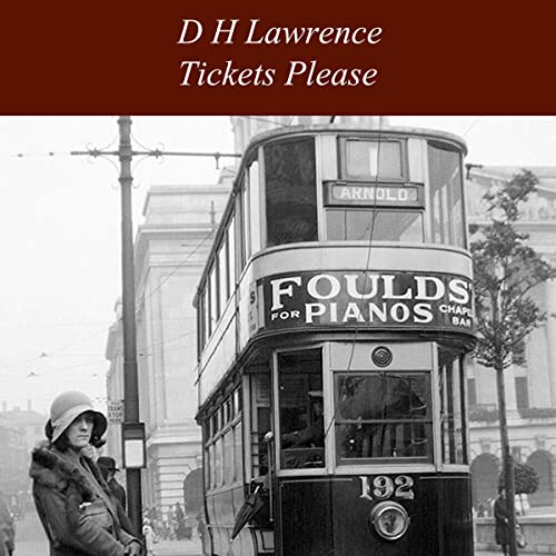 Tickets Please Audiolibro Por D.H. Lawrence arte de portada