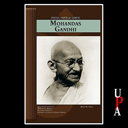 Mohandas Gandhi cover art