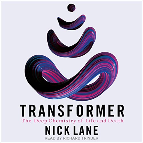 Transformer Audiolivro Por Nick Lane capa