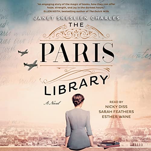 The Paris Library cover art