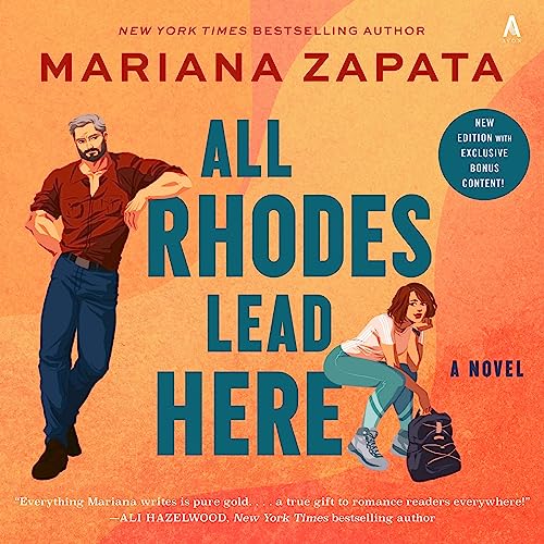 All Rhodes Lead Here Audiolivro Por Mariana Zapata capa