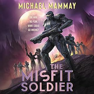 The Misfit Soldier cover art