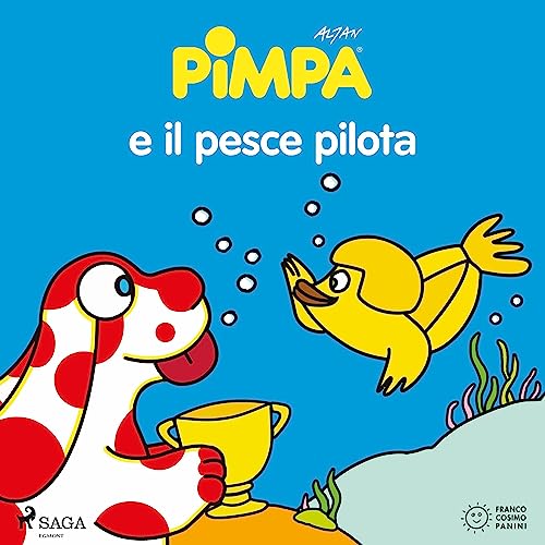 Pimpa e il pesce pilota cover art