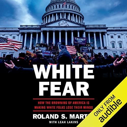 White Fear Audiobook By Roland S. Martin cover art