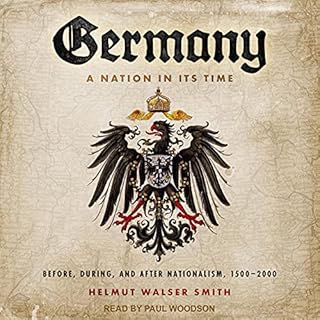 Germany Audiolibro Por Helmut Walser Smith arte de portada