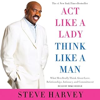 Act like a Lady, Think like a Man Audiobook By Steve Harvey cover art