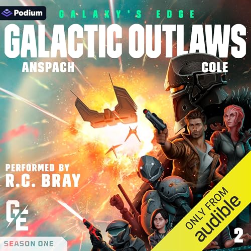 Galactic Outlaws cover art