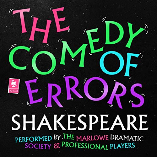 The Comedy of Errors Audiolibro Por William Shakespeare arte de portada