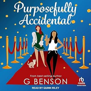 Purposefully Accidental Audiolibro Por G. Benson arte de portada