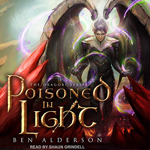 Poisoned in Light Audiobook By Ben Alderson cover art