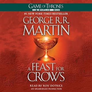 A Feast for Crows Audiobook By George R.R. Martin cover art