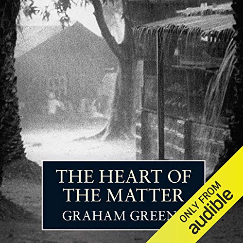 The Heart of the Matter cover art