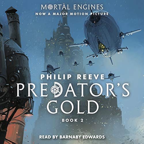 Predator's Gold Audiolibro Por Philip Reeve arte de portada