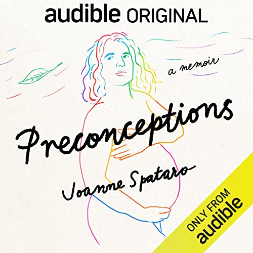 Preconceptions Audiolibro Por Joanne Spataro arte de portada