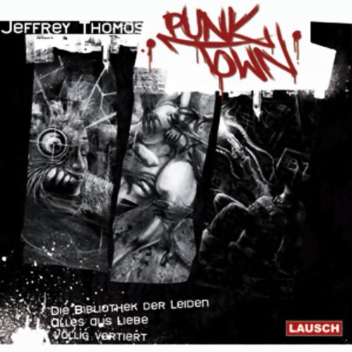 Punktown Vol. 1 Audiolivro Por Jeffrey Thomas capa