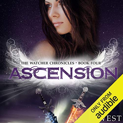 Diseño de la portada del título Ascension